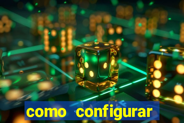 como configurar maquininha mercado pago